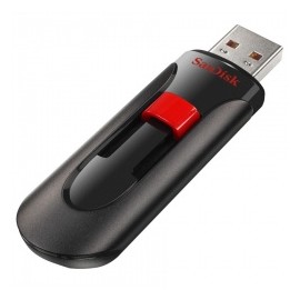 Memoria USB SanDisk Cruzer Glide, 32GB, USB 2.0,