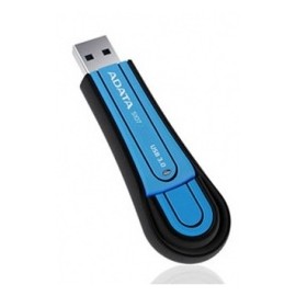 Memoria USB Adata S107, 16GB, USB 3.0, Azul