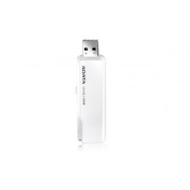 Memoria USB Adata DashDrive UV110, 16GB, USB 2.0, Blanco