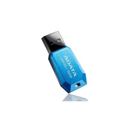 Memoria USB Adata DashDrive UV100, 16GB, USB 2.0, Azul