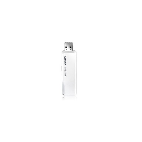 Memoria USB Adata DashDrive UV110, 8GB, USB 2.0, Blanco