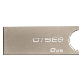 Memoria USB Kingston DataTraveler SE9, 8GB, USB 2.0, Beige