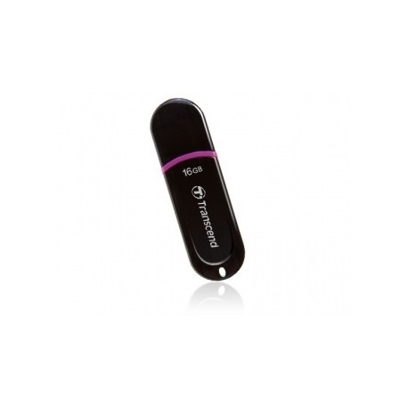 Memoria USB Transcend JetFlash elite, 16GB, USB 2.0, Negro