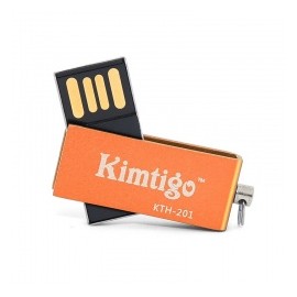 Memoria USB Kimtigo KTH-201 Himalayas, 32GB, USB 2.0, Naranja