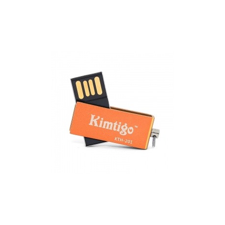 Memoria USB Kimtigo KTH-201 Himalayas, 32GB, USB 2.0, Naranja