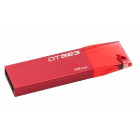 Memoria USB Kingston DataTraveler SE3, 8GB, USB 2.0, Rojo