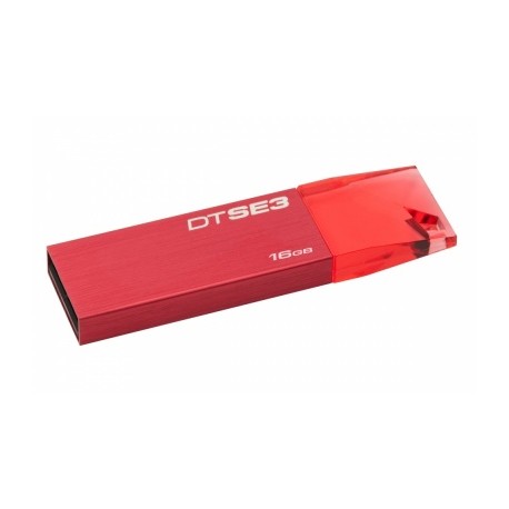 Memoria USB Kingston DataTraveler SE3, 8GB, USB 2.0, Rojo