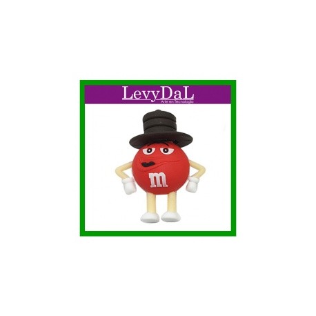 Memoria USB LevyDal M&M, 16GB, USB 2.0