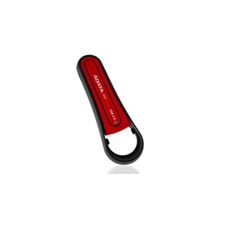 Memoria USB Adata S107, 16GB, USB 3.0, Rojo