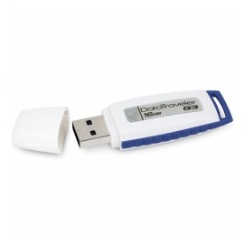 Memoria USB Kingston DataTraveler I G3, 16GB, USB 2.0