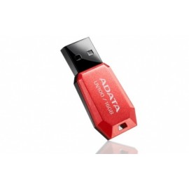 Memoria USB Adata DashDrive UV100, 4GB, USB 2.0, Rojo