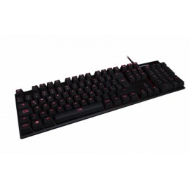 Teclado Gamer Kingston HyperX Alloy FPS LED Rojo, Teclado Mecánico, Cherry MX Red, Alámbrico, Negro (Español)