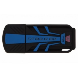 Memoria USB Kingston DataTraveler R3.0 G2, 16GB, USB 3.0, Lectura 120MB