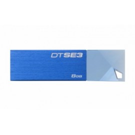 Memoria USB Kingston DataTraveler SE3, 8GB, USB 2.0, Azul