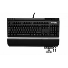 Teclado Gamer Kingston HyperX Alloy Elite LED Rojo, Teclado Mecanico, Cherry MX Red, Alámbrico, Negro (Español)