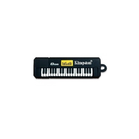 Memoria USB Kingston DataTraveler, 8GB, USB 2.0, Diseño Teclado