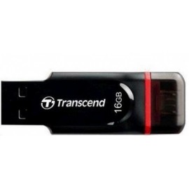 Memoria USB Transcend JetFlash 340 OTG, 16GB, USB 2.0