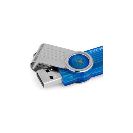 Memoria USB Kingston DataTraveler 101, 4GB, USB 2.0, Azul