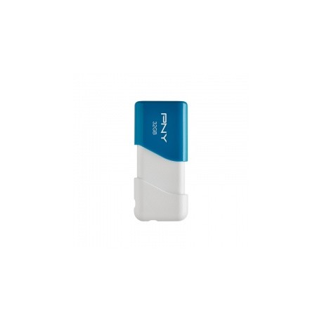 Memoria USB PNY Compact Attaché, 32GB, USB 2.0