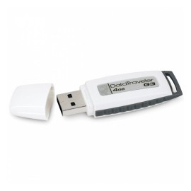 Memoria USB Kingston DataTraveler G3, 4GB, USB 2.0