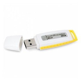 Memoria USB Kingston DataTraveler I G3, 8GB, USB 2.0