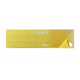 Memoria USB Kingston DataTraveler SE3, 8GB, USB 2.0, Amarillo