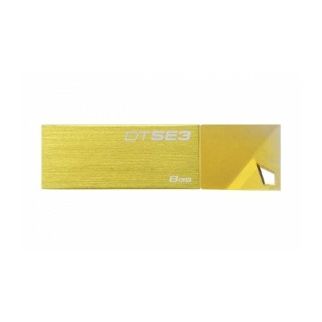 Memoria USB Kingston DataTraveler SE3, 8GB, USB 2.0, Amarillo