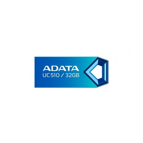 Memoria USB Adata DashDrive UC510, 32GB, USB 2.0, Azul