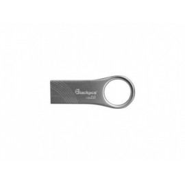 Memoria USB Blackpcs MU2102, 16GB, USB 2.0, Plata