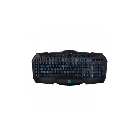 Teclado Gamer Tt eSports Challenger Prime, Alámbrico, USB, Negro (Inglés)