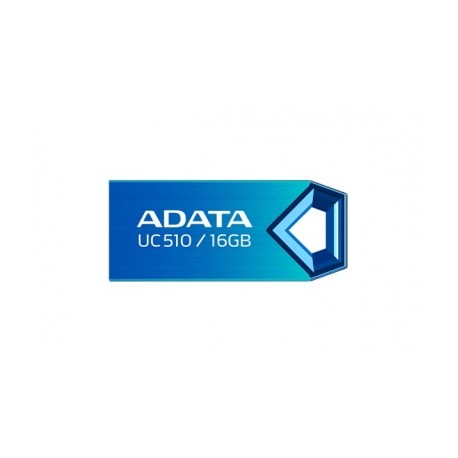 Memoria USB Adata DashDrive UC510, 16GB, USB 2.0, Azul