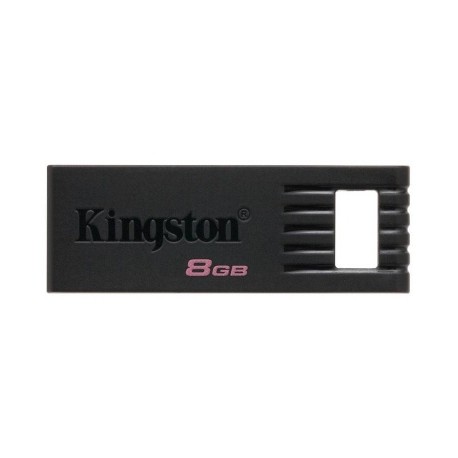 Memoria USB Kingston DataTraveler SE7 Slim, 8GB, USB 2.0, Negro