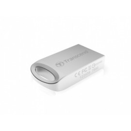 Memoria USB Transcend JetFlash 510, 32GB, USB 2.0, Plata