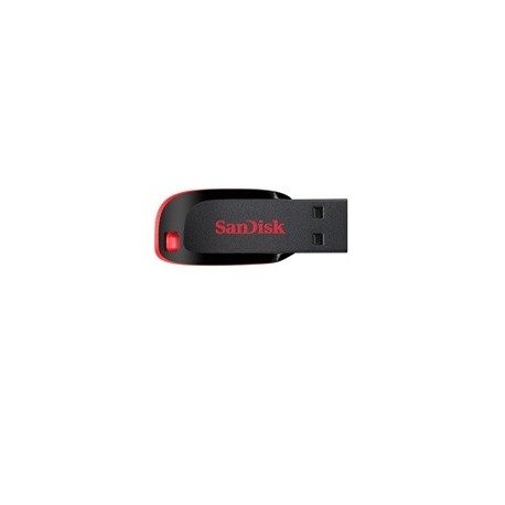 Memoria USB SanDisk Cruzer Blade CZ50, 16GB, USB 2.0