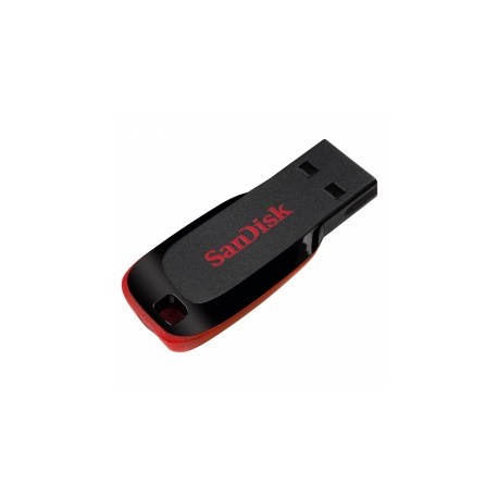 Memoria USB SanDisk Cruzer Blade CZ50, 32GB, USB 2.0, Negro