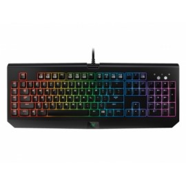 Teclado Gamer Razer BlackWidow Chroma, Teclado Mecánico, LED´s RGB, Alámbrico, Negro (Inglés)