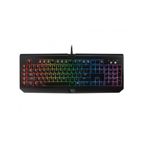 Teclado Gamer Razer BlackWidow Chroma, Teclado Mecánico, LED´s RGB, Alámbrico, Negro (Inglés)