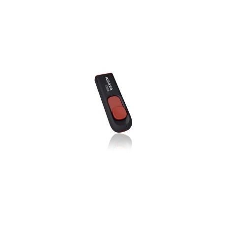 Memoria USB Adata C008, 4GB, USB 2.0, Negro