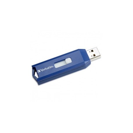 Memoria USB Verbatim, 16GB, USB 2.0, Azul