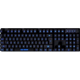 Teclado Gamer Eagle Warrior G78, Alámbrico, USB, Negro (Español)