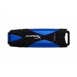 Memoria USB Kingston DataTraveler HyperX30, 128GB, USB 3.0, Lectura 225MB