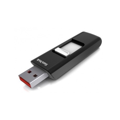 Memoria USB SanDisk Cruzer, 16GB, USB 2.0, Negro