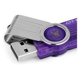 Memoria USB Kingston DataTraveler 101 G2, 32GB, USB 2.0, Morado