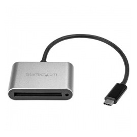 StarTech.com Lector USB 3.0 de Tarjetas de Memoria Flash Cfast, Negro