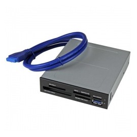Startech.com Lector de Memoria Interno USB 3.0, para Tarjetas Memoria Flash con Soporte para UHS-II
