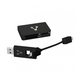 Vorago Lector de Memorias CR-300, USB