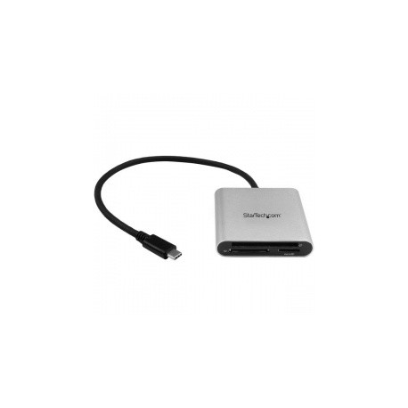 StarTech.com Lector de Memoria SD, USB 3.0, Negro