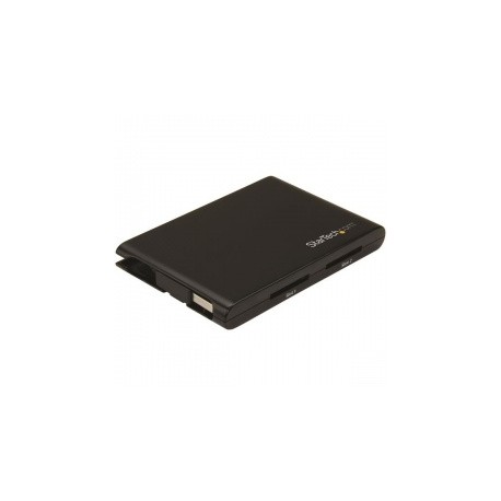 StarTech.com Lector de Memoria SD con 2 Ranuras, USB 3.0, 5 Gbit