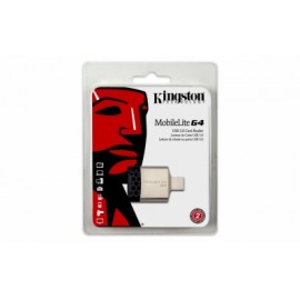 Kingston Lector de Memoria MobileLite G4, USB 3.0