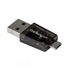 Startech.com Lector de Tarjetas Adaptador Micro SD - Micro USB OTG para Dispositivos Android